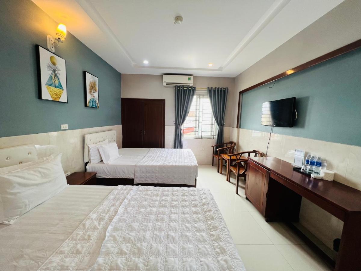 Hoang Ngan 1 Hotel - Tp. Vinh Eksteriør bilde